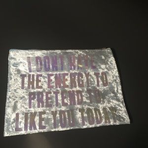 Sarcastic wallet/purse